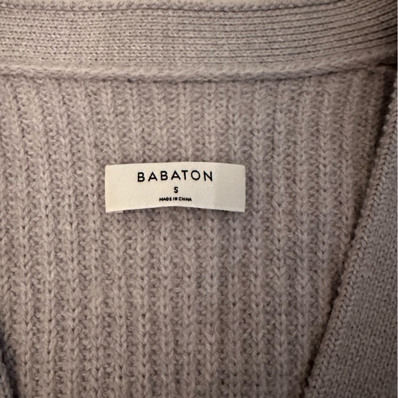 Grey aritiza cardigan (barley worn perfect condition) - Picture 3 of 3